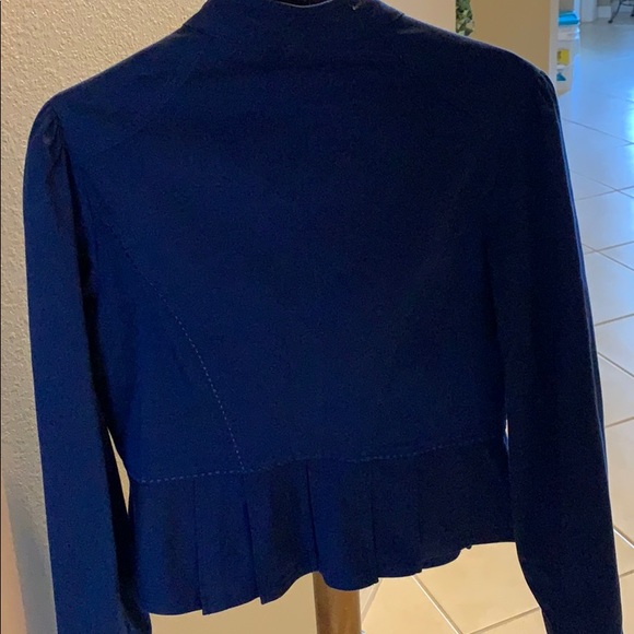 Blue jacket - Picture 4 of 4